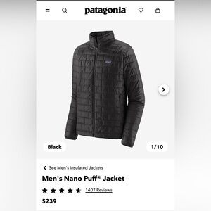 Patagonia Nano Puff Insulated Jacket - Men's